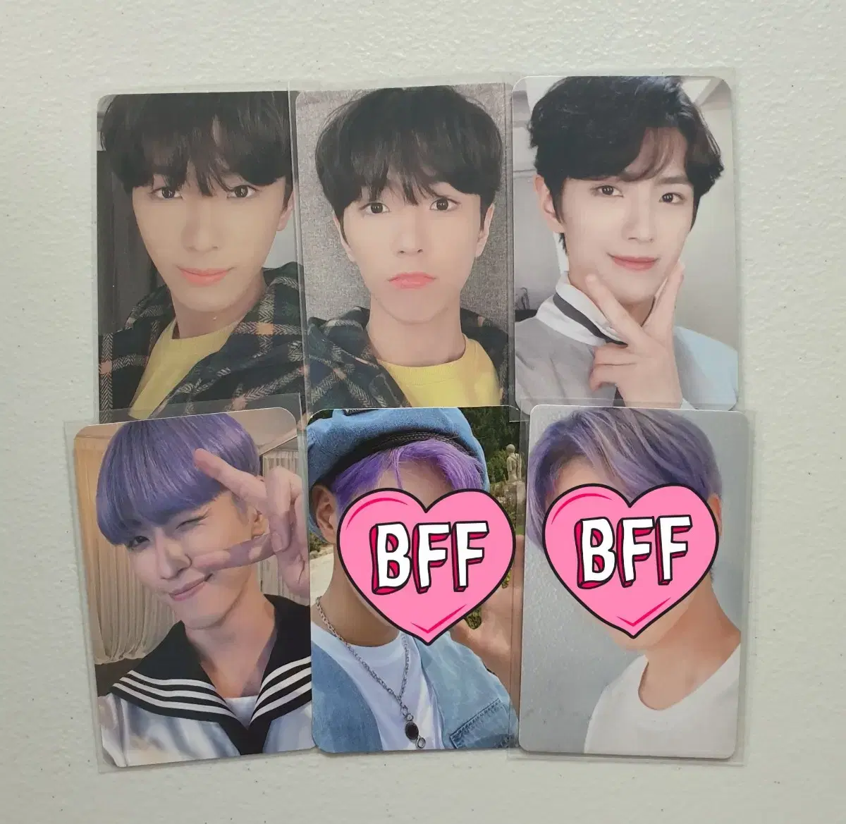 cix yonghee photocard cix photocard