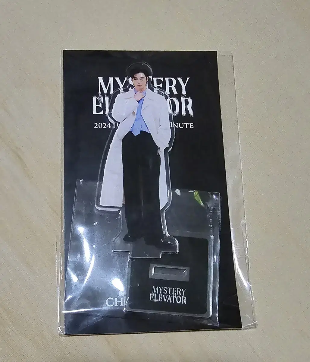 ASTRO cha eunwoo JAPAN fan con MD acrylic Stand