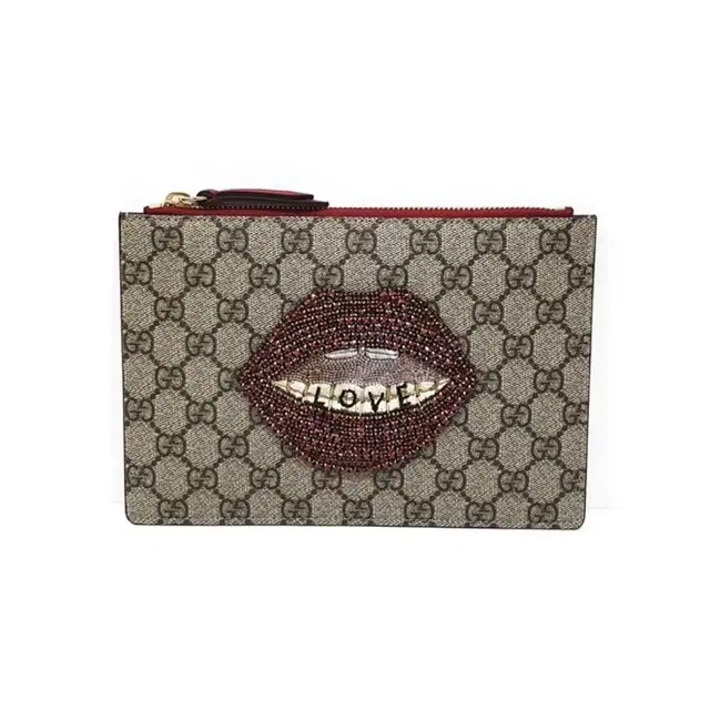 새상품) 구찌 입술 클러치 gucci lips clutch