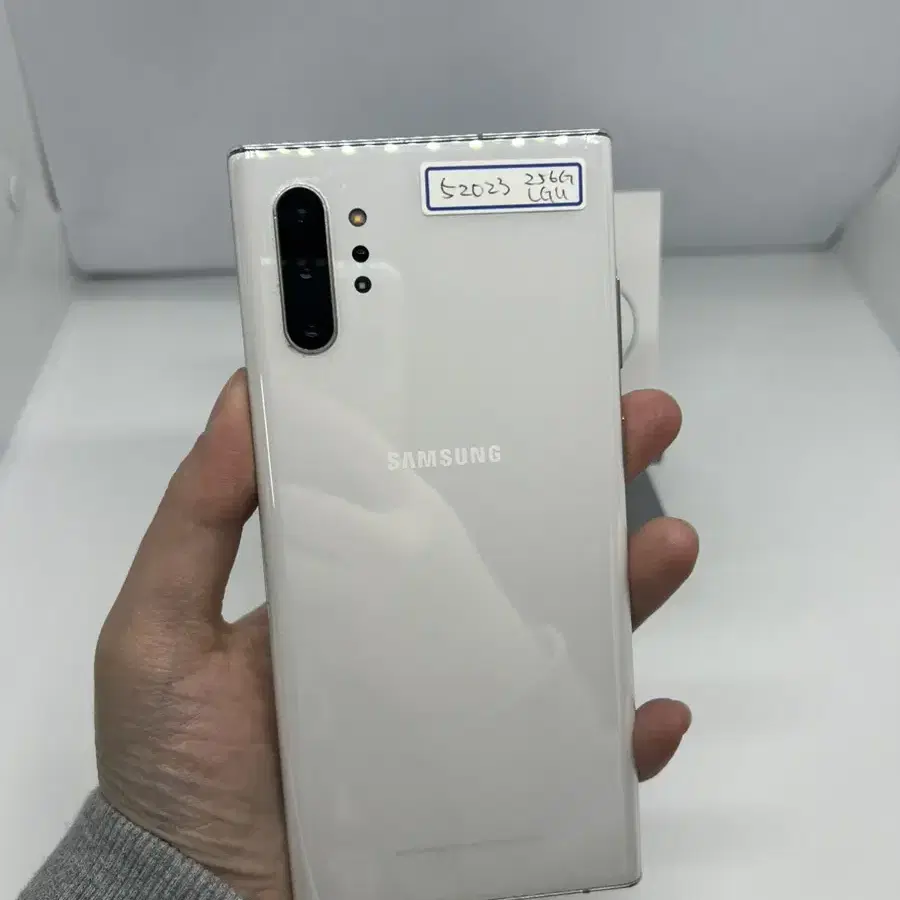 갤럭시 노트10플러스 256GB 화이트 A급 32.9만원 [52023]