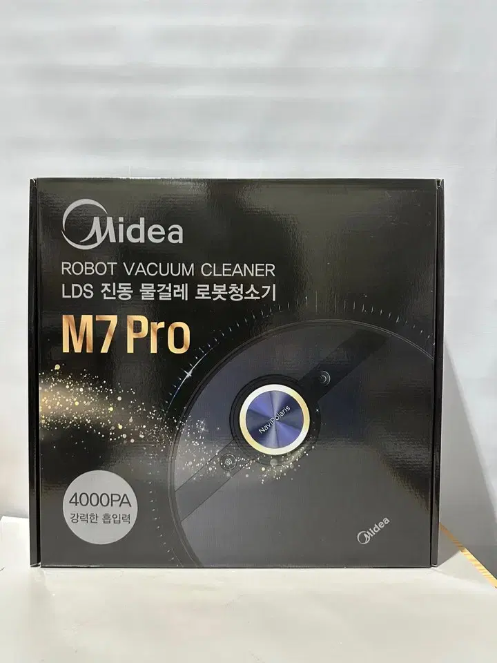 미디어 물걸레 로봇청소기 M7 Pro (미개봉)