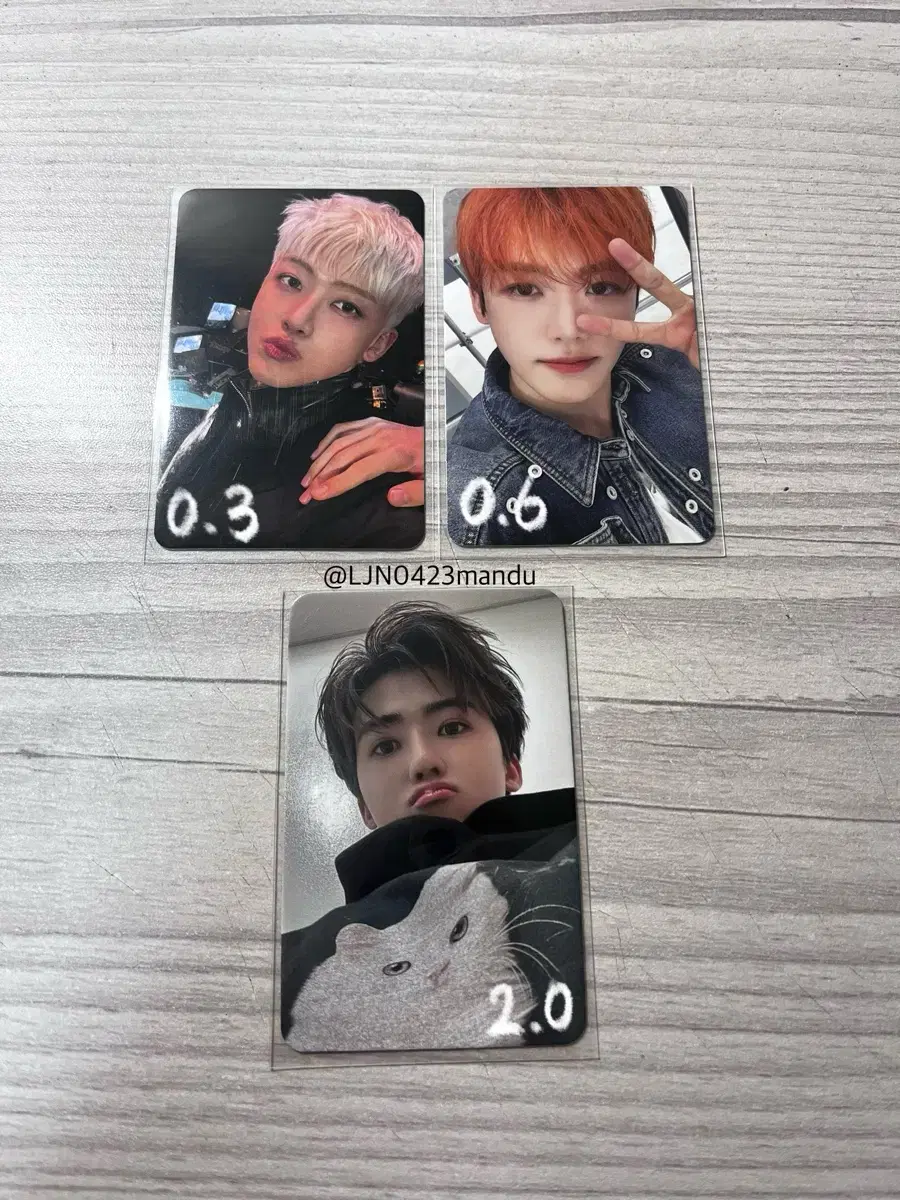 (Price down)nct dream jaemin photocard 양도합니다! 마크런쥔제노해찬재민천러지성