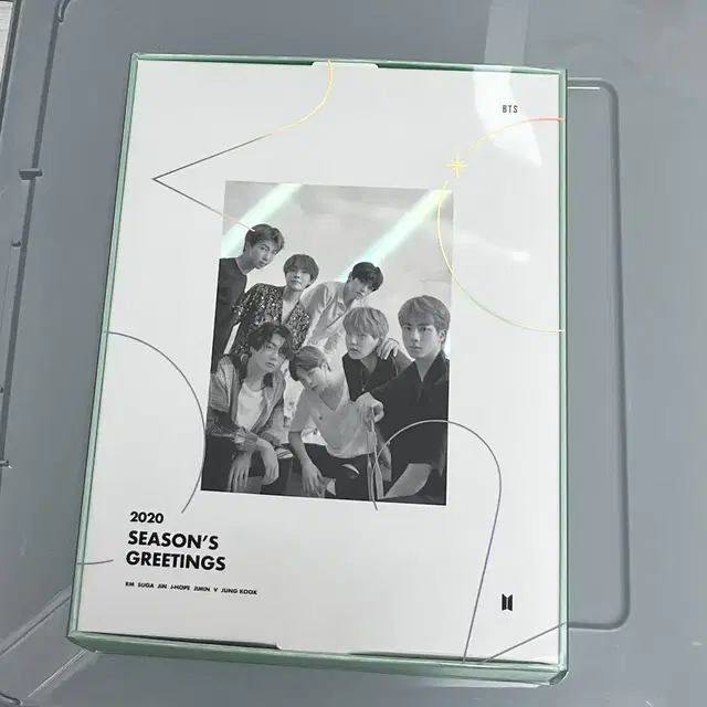 방탄소년단 2020 seasons greetings 판매