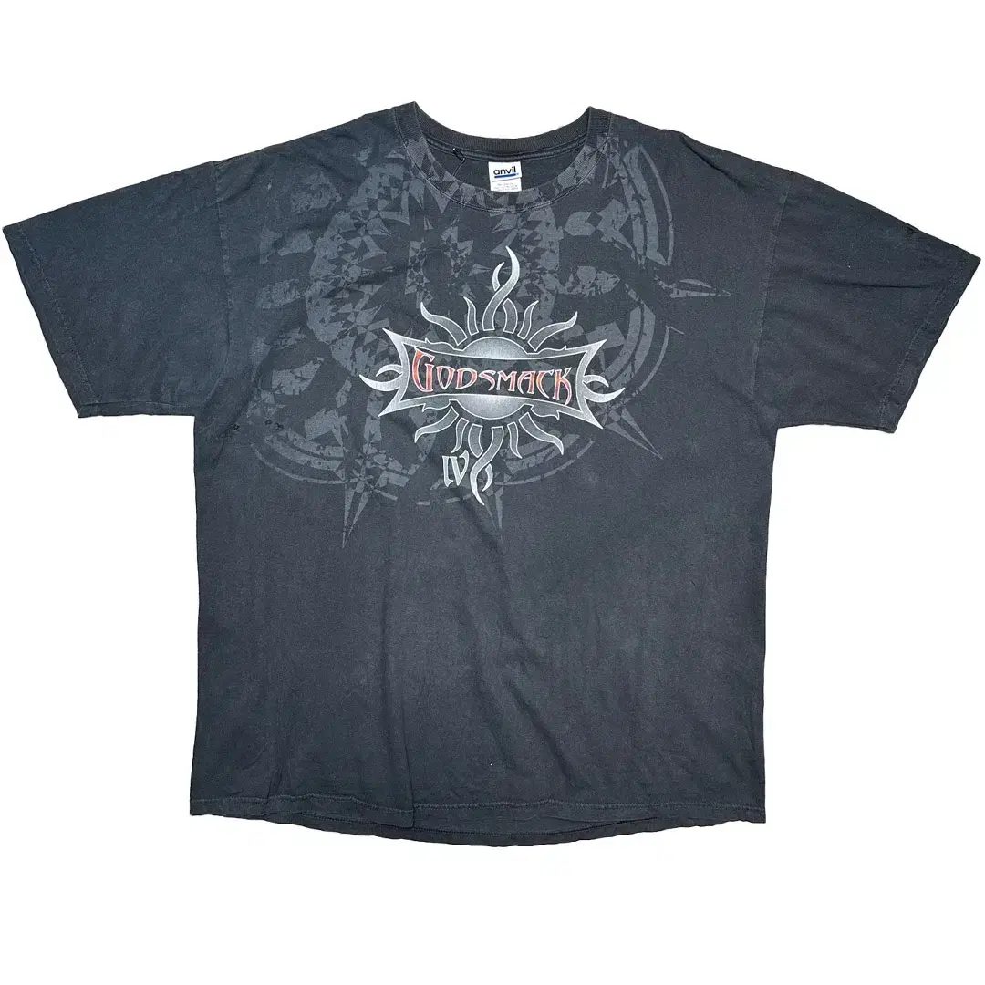 [105-110] Godsmack Rock Band 2006 Tour Printed T-Shirt