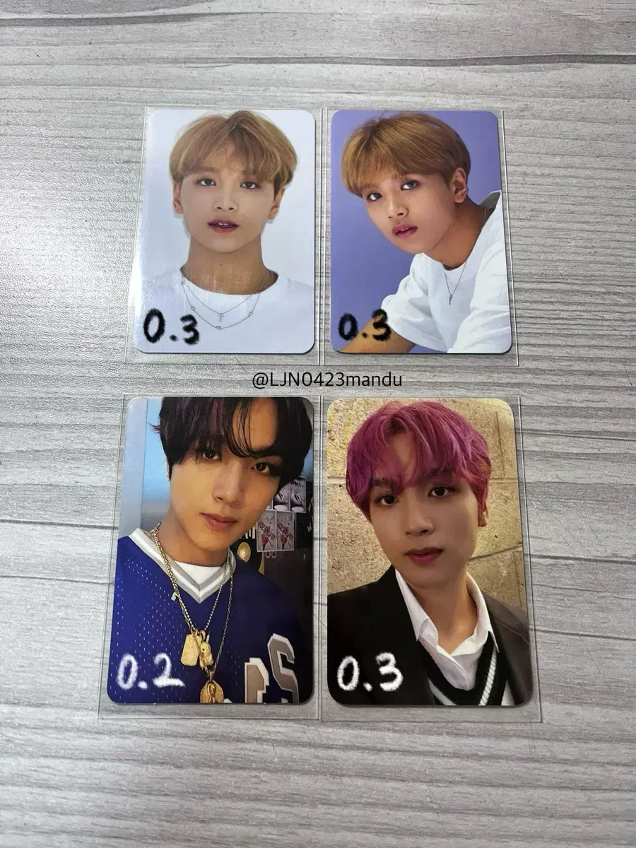 (Price down)nct dream haechan photocard 양도합니다! 마크런쥔제노해찬재민천러지성