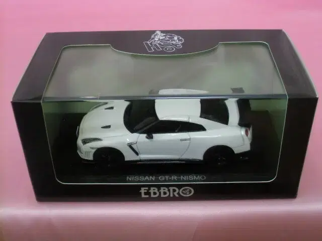 1/43 에브로 닛산 r35 gtr 니스모 모형 다이캐스트