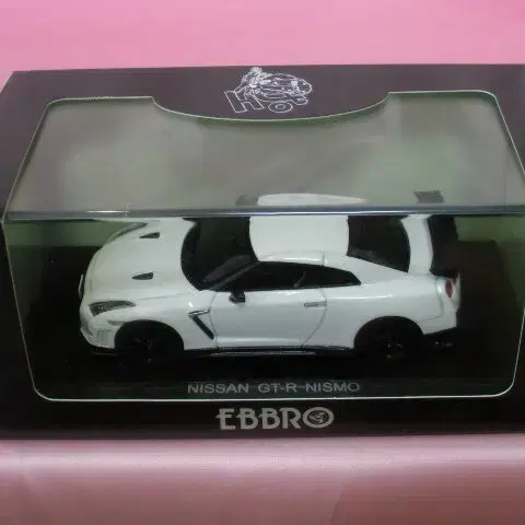 1/43 에브로 닛산 r35 gtr 니스모 모형 다이캐스트