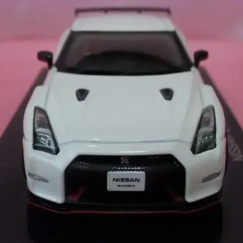 1/43 에브로 닛산 r35 gtr 니스모 모형 다이캐스트