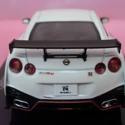 1/43 에브로 닛산 r35 gtr 니스모 모형 다이캐스트