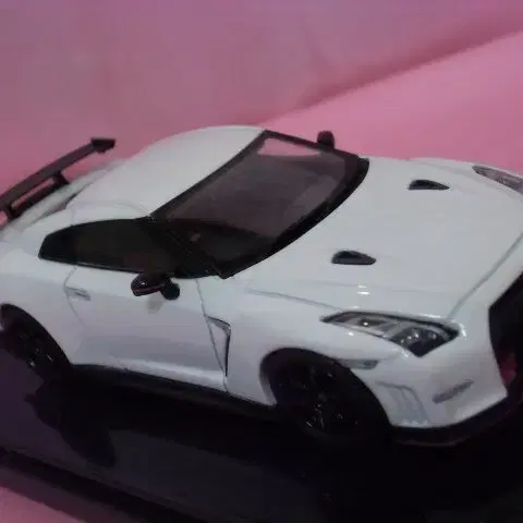 1/43 에브로 닛산 r35 gtr 니스모 모형 다이캐스트