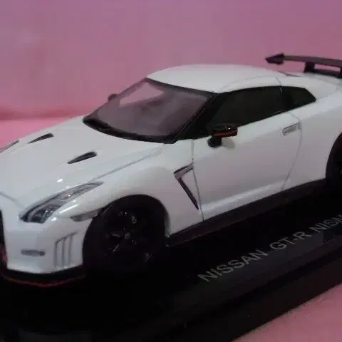 1/43 에브로 닛산 r35 gtr 니스모 모형 다이캐스트