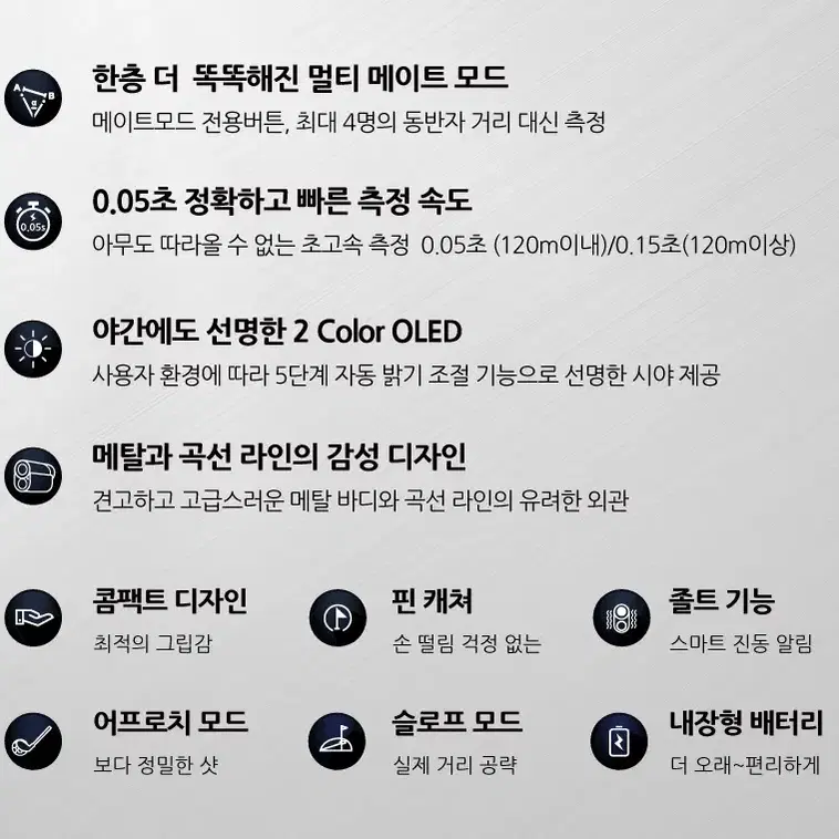 R2G 메이트 프로 거리측정기(삼각측정)