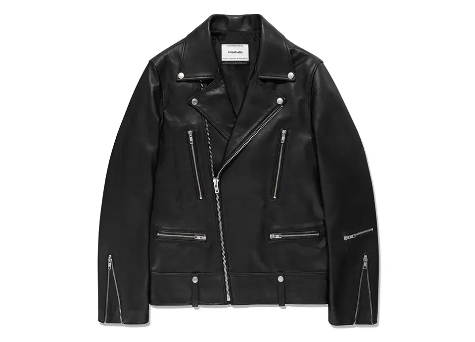 TERRY RIDERS JACKET Lambskin TERRY RIDERS JACKET by VIVA Studios