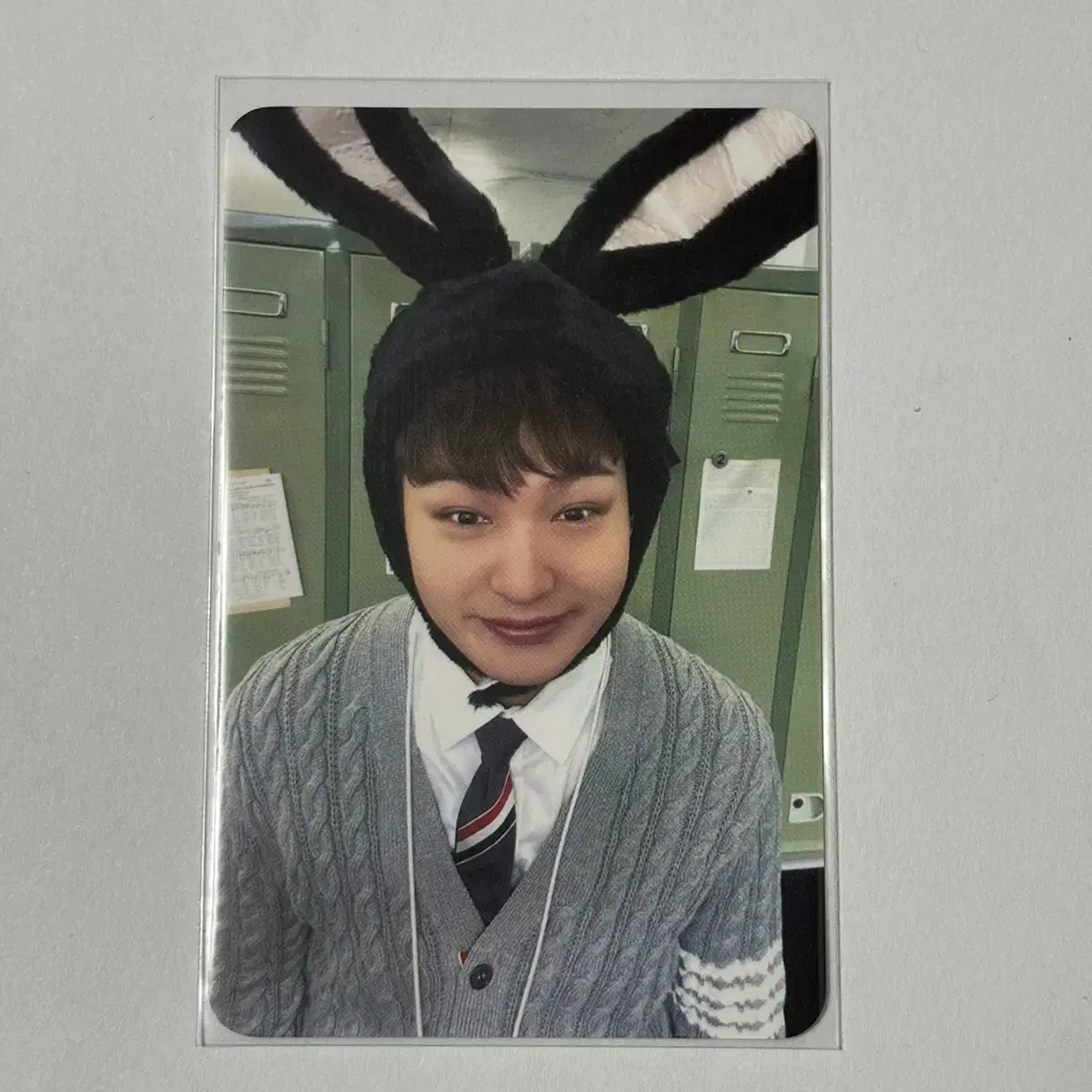 BTOB lee changsub 10th Anniversary Con tc Bunny photocard WTS