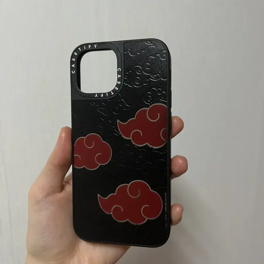 13미니 케이스티파이 아카츠키 akatsuki cloud case