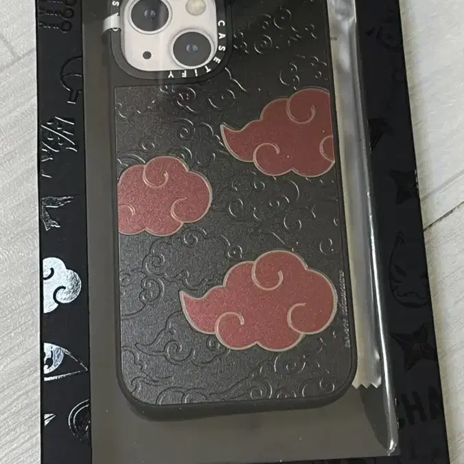 13미니 케이스티파이 아카츠키 akatsuki cloud case