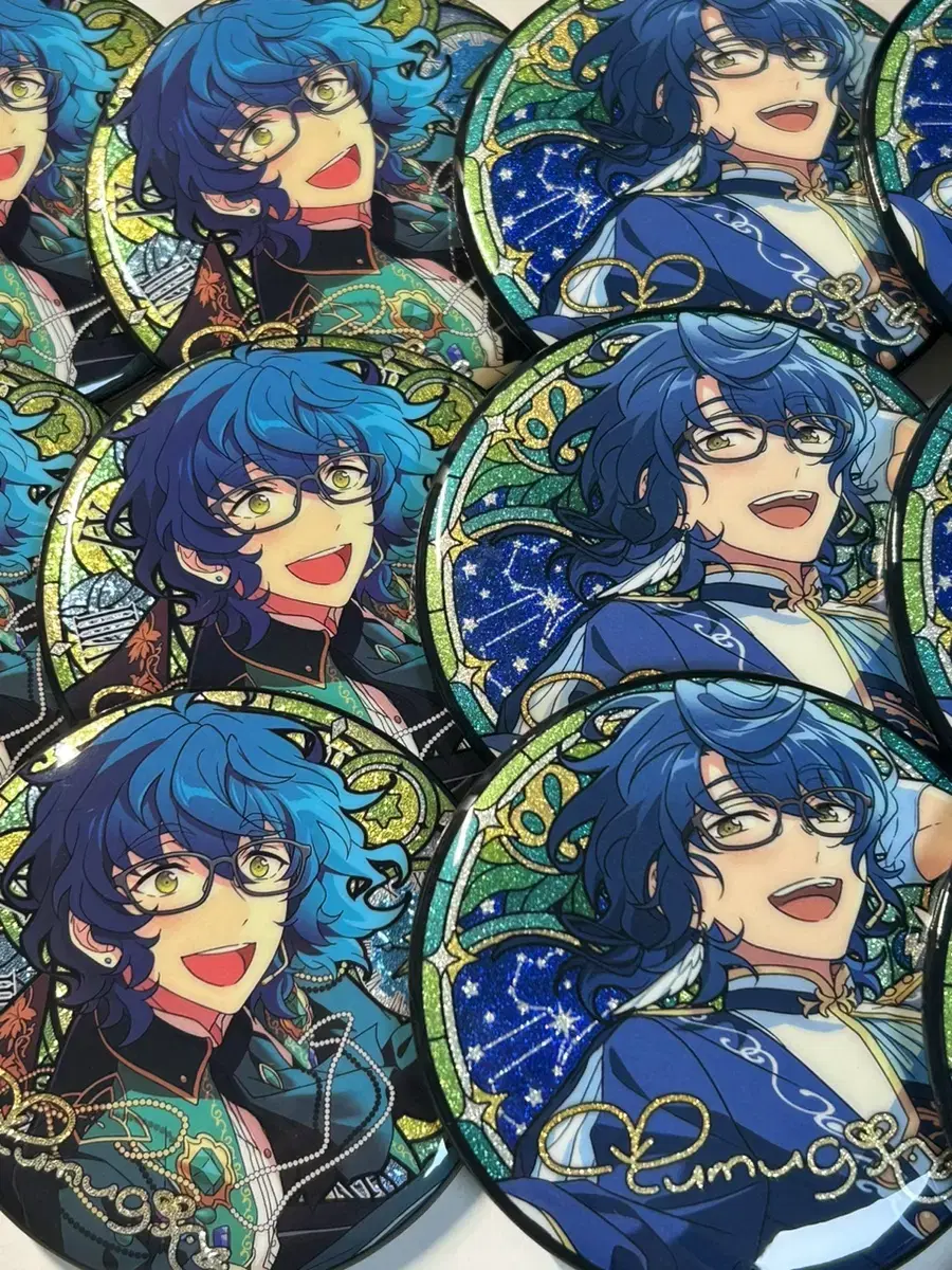 Ansta Tsumugi Shikwang Badge Trail of Stars Can Badge