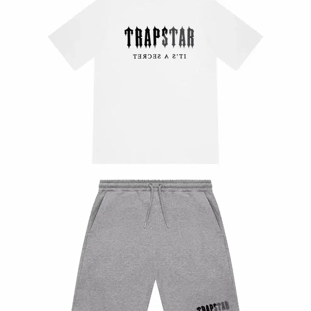 트랩스타 trapstar 아이언게이트 반팔 셋업