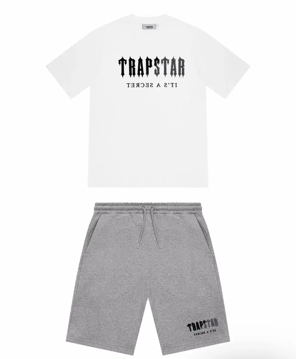 트랩스타 trapstar 아이언게이트 반팔 셋업