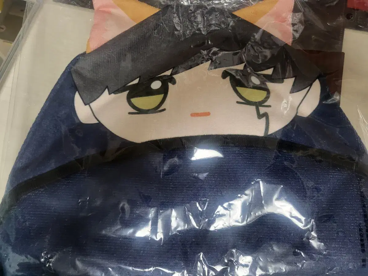 Maschall Half-priced Delivery)) Maschall limited edition Neko Hooded Towel