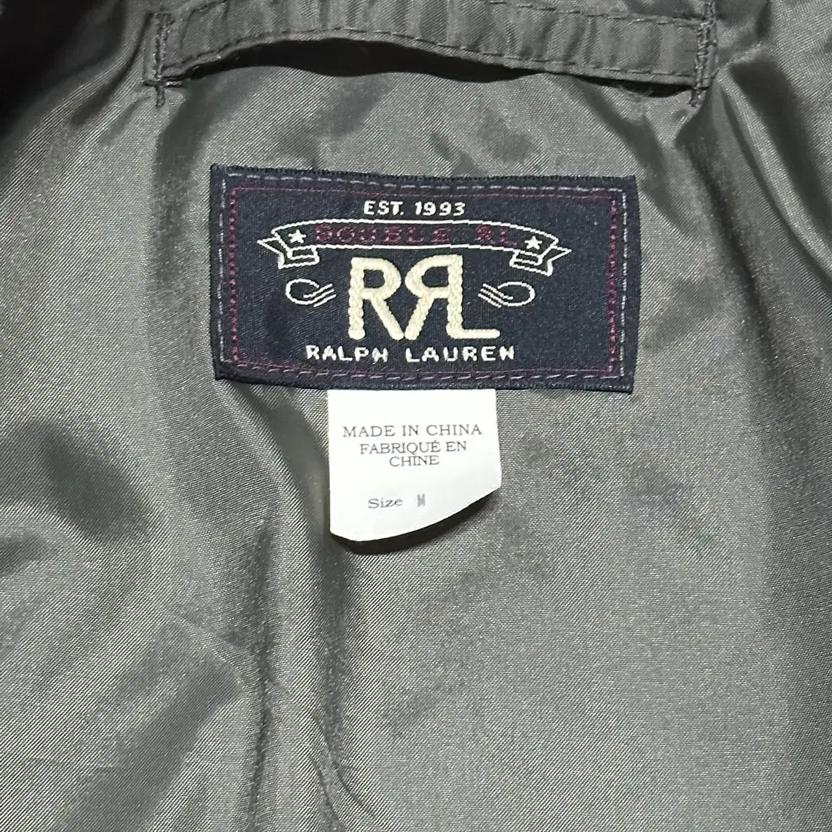 RRL 더블알엘 퀼팅 자켓