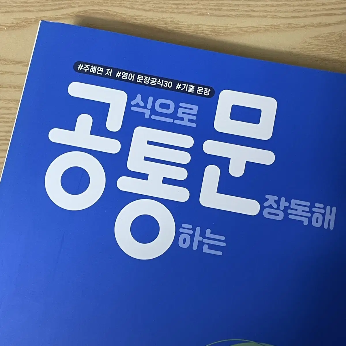 공통문 이명학 신택스 공감어법 리드미컬 신발끈2 2024수완 정법 사문