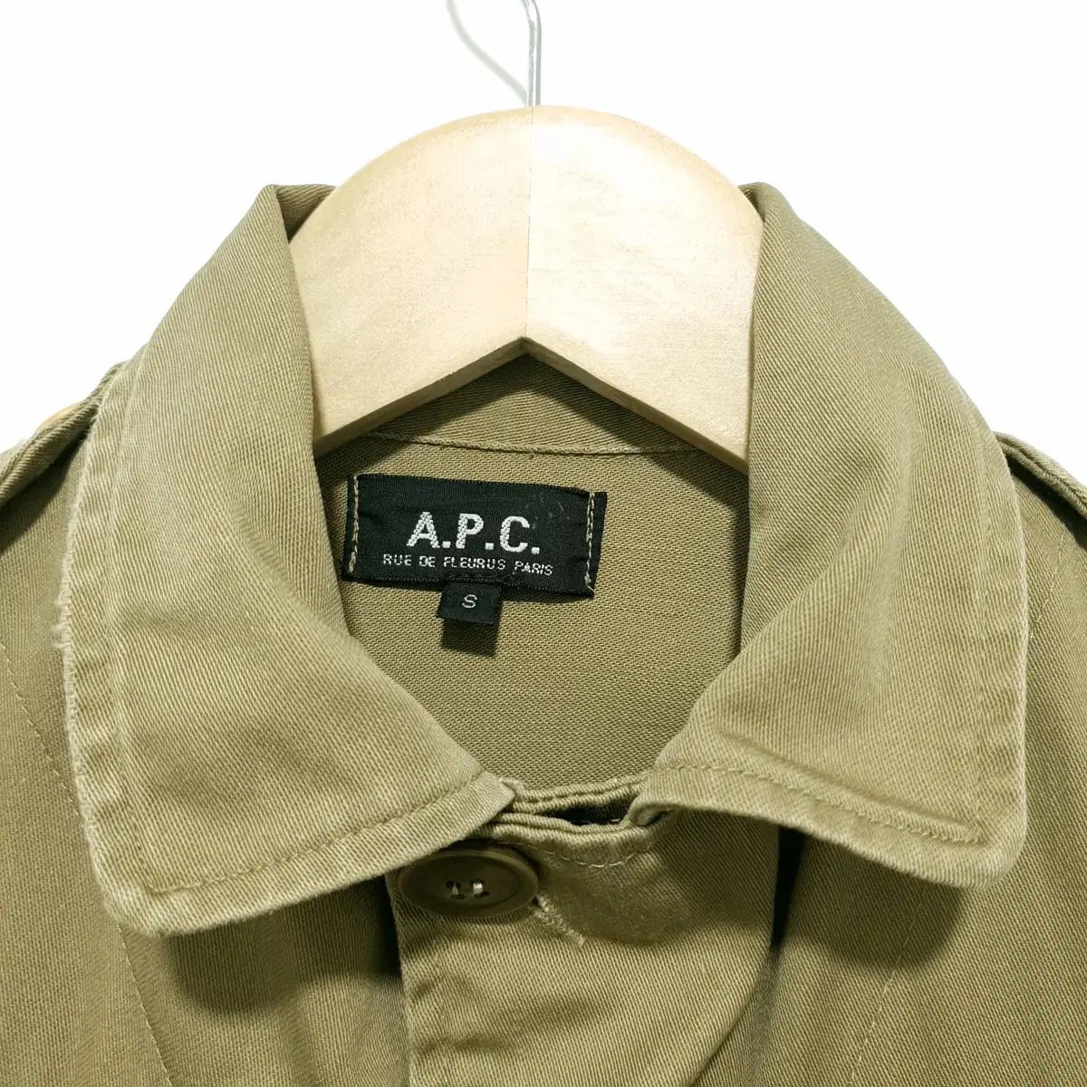 A.P.C 아페쎄 여성 F-2 필드 자켓 S_i955