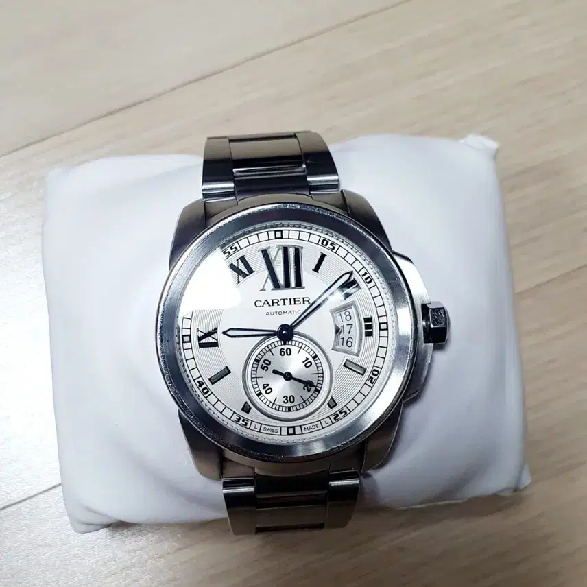 까르띠에 시계 칼리브 42mm 사진 4