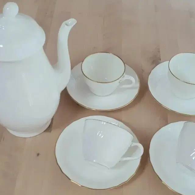 Villeroy & Boch 빌레로이 앤 보흐 커피컵 & 포트 set