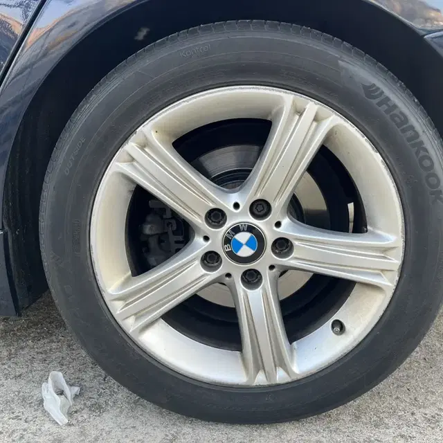 225 50 17 타이어 1대분 + bmw f30 순정휠