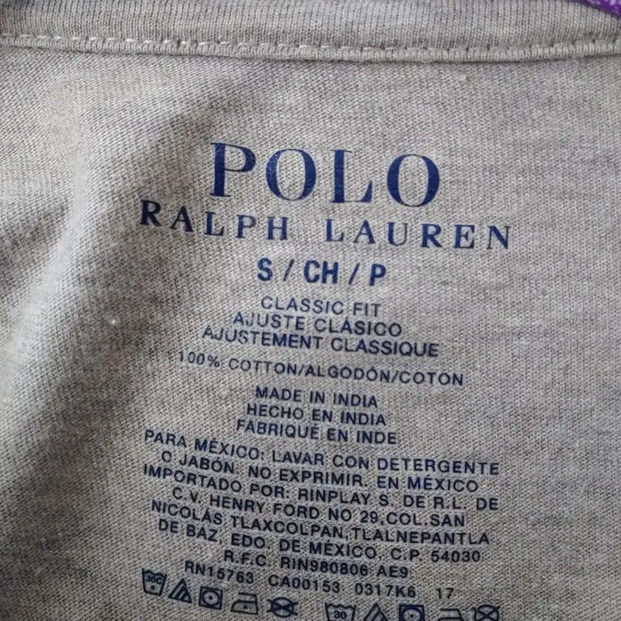 POLO RALPH LAUREN  특양면 S  특템용