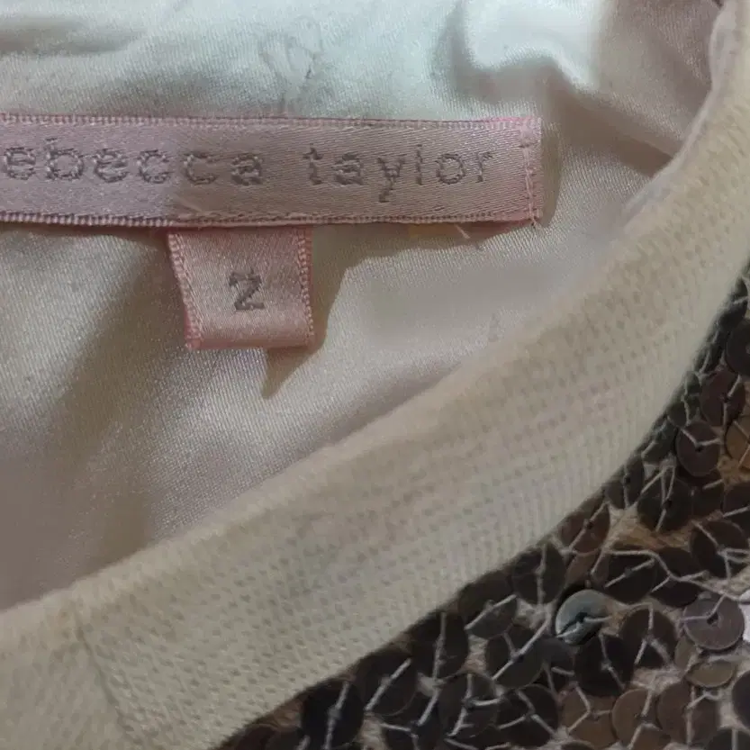 레베카 테일러 rebecca taylor 원피스 2 size