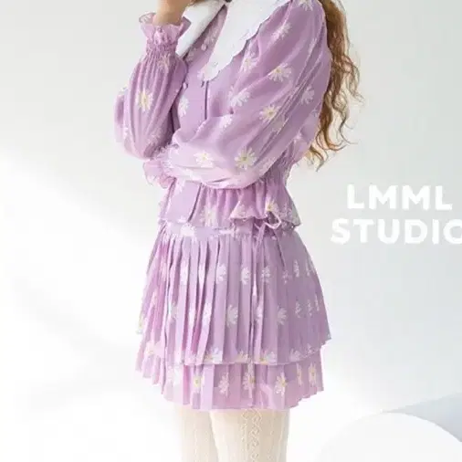 lmml 라벤더 s사이즈 셋업 팝니다