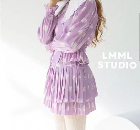 lmml 라벤더 s사이즈 셋업 팝니다