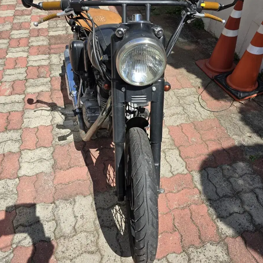 로얄엔필드 500cc