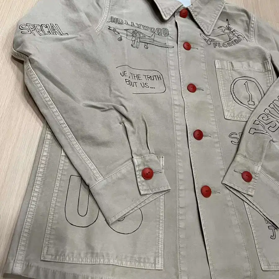 [2]비즈빔15AW travail coverall skeches