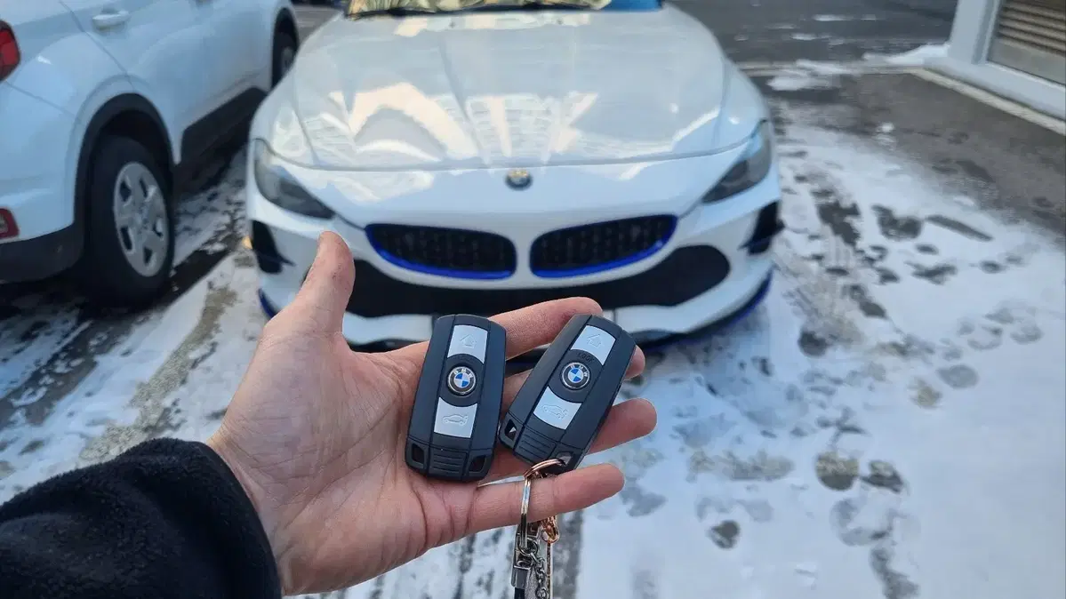 울산 중구 BMW 차키 고장, 분실 24시 밤낮없는 출장방문 복사 제작