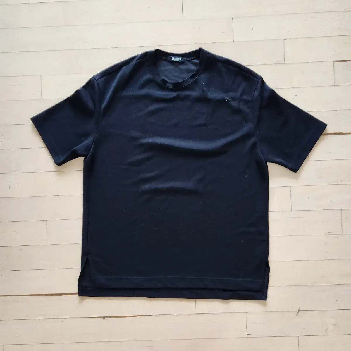 (takpo)drawfit black short sleeve xl