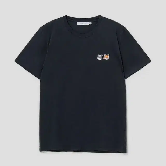 (XS) 메종키츠네 maison kitsune / 더블폭스헤드 티셔츠