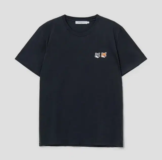 (XS) 메종키츠네 maison kitsune / 더블폭스헤드 티셔츠