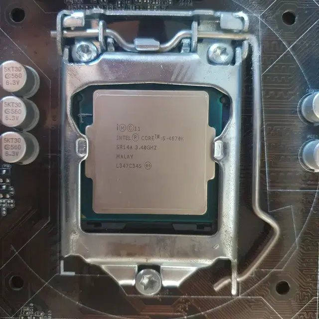 i5-4670k 보드셋 (메모리16G)