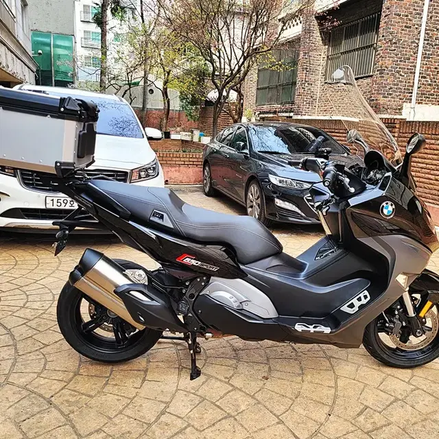 깔끔한 BMW C 650 스포츠 판매합니다.(2017년/20,000km)