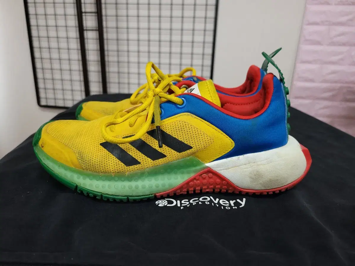 Adidas x LEGO Collaboration Sports Shoes 225