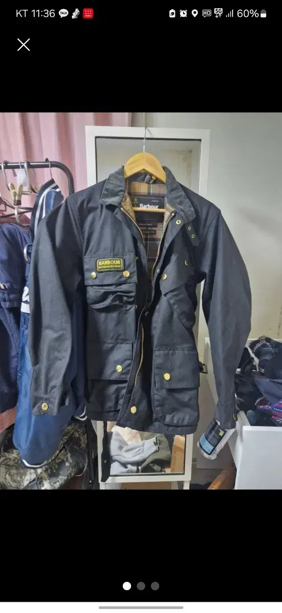 Barbour International A7 Size 34 for sale (Unisex)