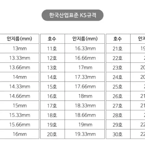 10호 연결 링 반지