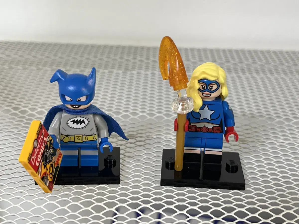 2 LEGO Batman DC Miffys