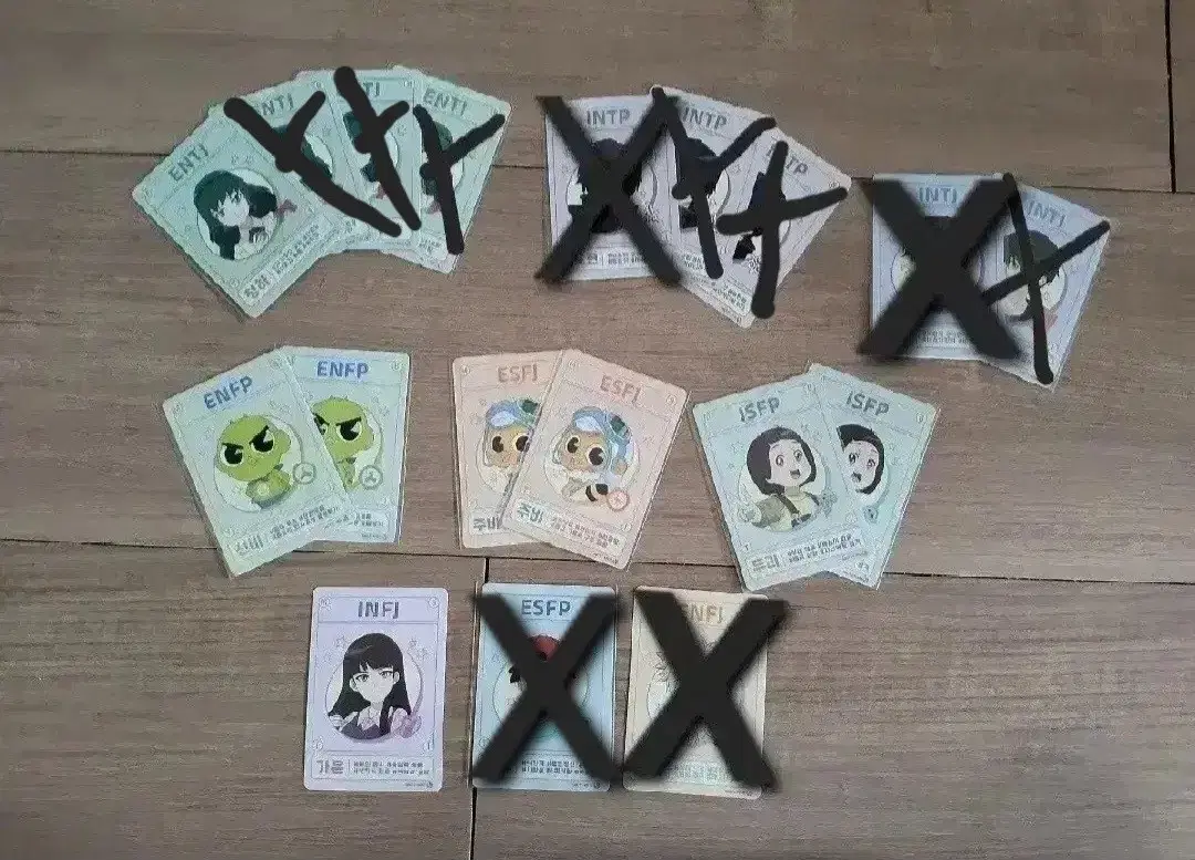 Shinbiapart kard sells ShinBTI kards/stickers