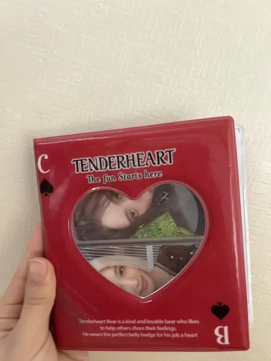 Tenderheart Collectbook