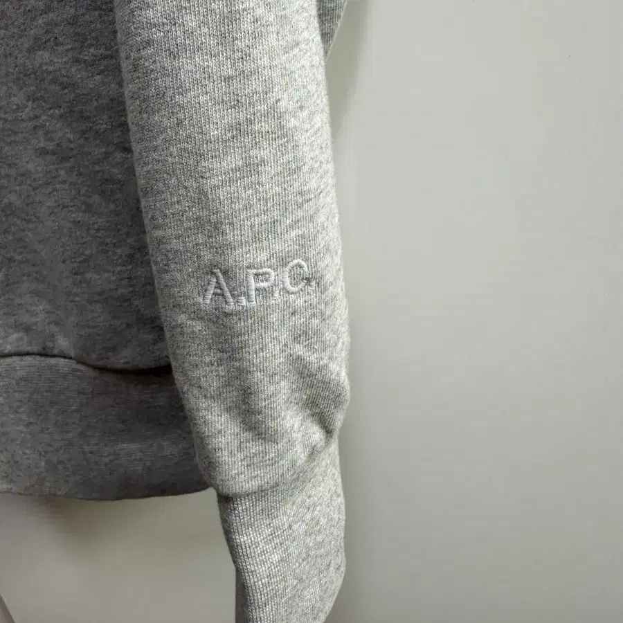 아페쎄 자운드 A.P.C. X JJJJOUND 스웻셔츠 XL 그레이