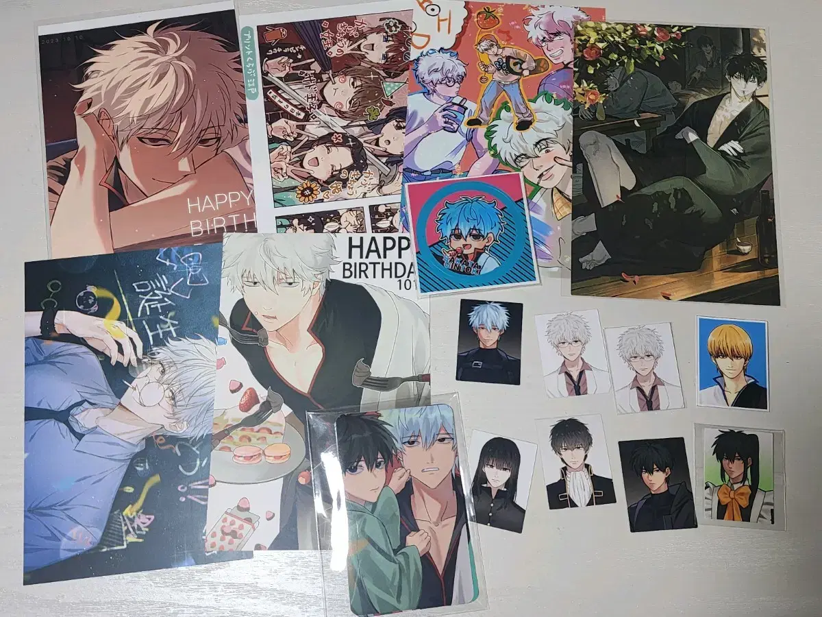 Gintama unofficial goods pvp wts